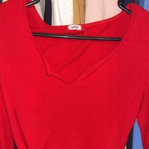 Garage crop top